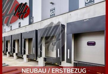 NEUBAU / ERSTBEZUG - RAMPE + EBEN - Lager-/Logistik (10.000 m²) & Büro (500 m²)