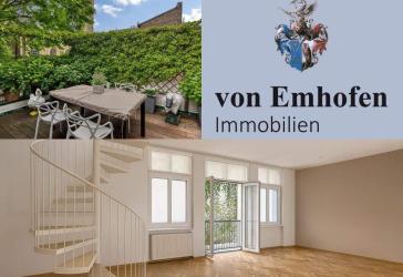 Köln-Deutz hochattraktive unkonventionelle Maisonettewohnung