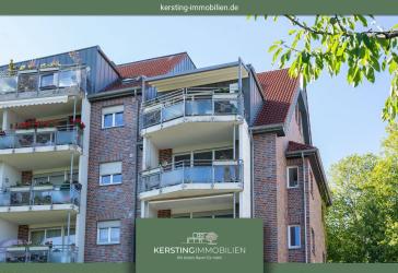 Krefeld Cracau! Moderne 4-Zimmer-Maisonettewohnung mit tollem Sonnenbalkon & Tiefgaragenstellplatz!