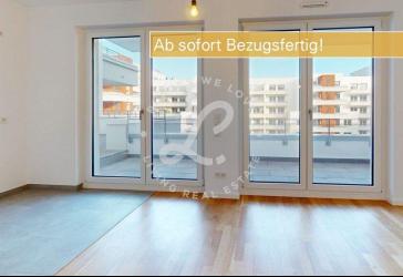 KLEYERS | Stilvolle 3-Zimmer-Wohnung mit Dachterrasse in zentraler Lage!