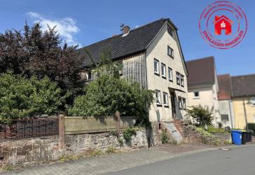 Charmanter Fachwerk-Bau mit viel Potenzial in Hardheim