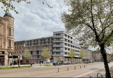 Neubau 1-5 (T)raumwohnungen im Gravo-Areal am Reileck
