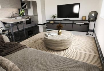 Provisionsfrei ! Attraktive 4-Zimmer-Wohnung mit Balkon und TG-Platz in stadtnaher Wohnlage