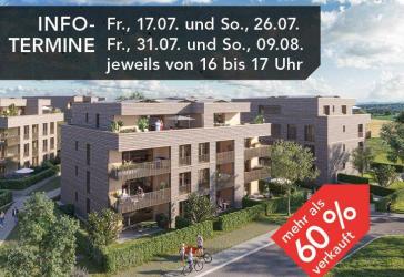 Barrierefreie 2-Zi-Penthousewohnung mit Dachterrasse - WE511