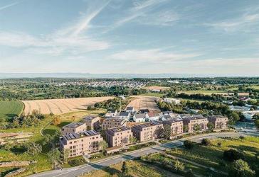 Barrierefreie 2-Zi-Penthousewohnung mit Dachterrasse - WE511