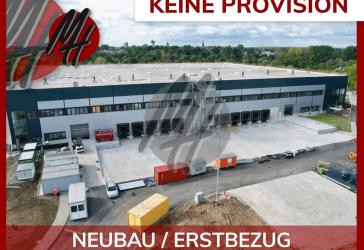 KEINE PROVISION - NEUBAU / ERSTBEZUG - Lager (10.000 m²) & Büro (600 m²)