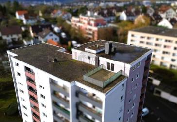 ATEMBERAUBENDER BLICK ÜBER WÜRZBURG