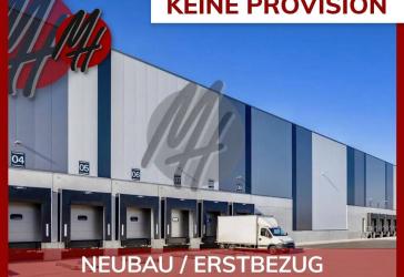 KEINE PROVISION - NEUBAU - ERSTBEZUG - Lager-/Logistikflächen (20.000 m²) zu vermieten