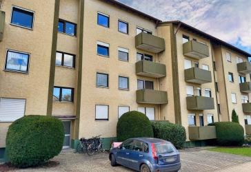 Viel Raum zum Wohlfühlen - 3-Zimmer-Wohnung mit zwei Balkonen, Garage & Stellplatz