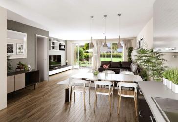 'Friedrichspark': Blick ins Grüne, Privatgarten, Terrasse, Balkon, Dachterrasse, 5-6 Zimmer, KfW 55!