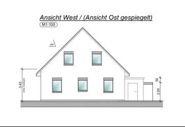 Neubau-Doppelhaushälfte in Rechtsupweg ideal zur Vermietung