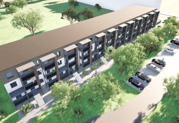 Moderner Wohnkomfort für Single ! Wir sanieren 1-Raumwohnung mit Balkon im sanierten Wohnhaus in Wolfen-Nord !