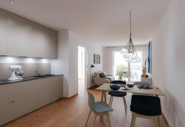Raum für Lebensqualität: 2-Zimmer-Wohnung mit Balkon | KfW 40 QNG-Plus