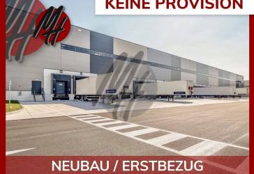 KEINE PROVISION - NEUBAU - ERSTBEZUG - Lager-/Logistikflächen (7.000 m²) zu vermieten
