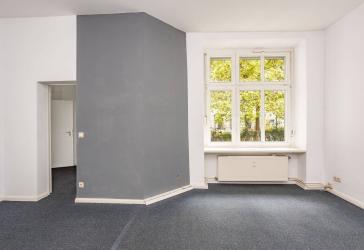 Stylische Erdgeschosswohnung mit großem Terrassenbereich nahe Kollwitzplatz!