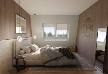 NEUBAUPROJEKT LANGE 30 - Ihr neues Zuhause auf zwei Ebenen mit Dachloggia und Raum zum Durchatmen