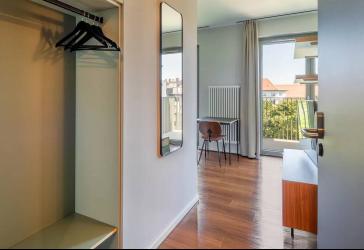 Moderne unbefristete 1-Zimmer-Wohnung mit Balkon im beliebten RIX Neukölln