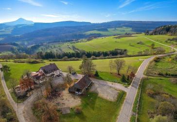 Einzigartiges Hotel- und Gastronomieanwesen mit spektakulärer Aussicht