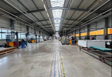 Flexible Logistik- und Produktionsflächen in Sichtweite zur B27