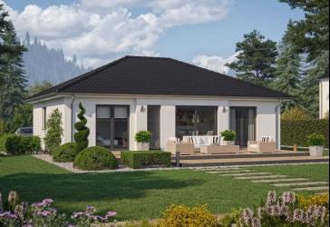 Schick und zeitlos - ihr bezugsfertiger QNG Bungalow!