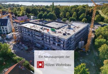 2-Zimmer-Wohnung mit großem Balkon!