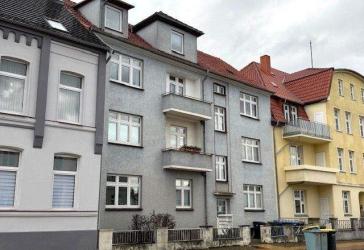 Attraktives Mehrfamilienhaus im Schweriner Viertel in Güstrow