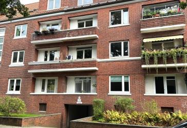 Dachgeschosswohnung in Langehorn