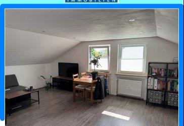 Moderne Dachgeschosswohnung!