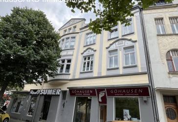 Grosse Eigentumswohnung - zentrale Lage am Krayer Markt