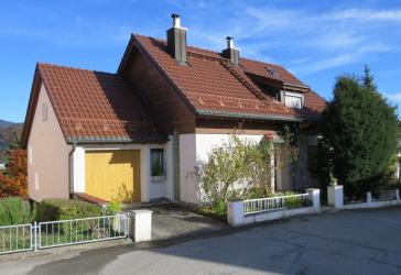 Einfamilienhaus mit ELW in ruhiger und sonniger Höhenlage von Deggendorf mit Aussicht ins Graflinger Tal