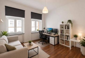 Klein aber fein: Vermietete Zwei-Zimmer-Wohnung - über 5 % Rendite