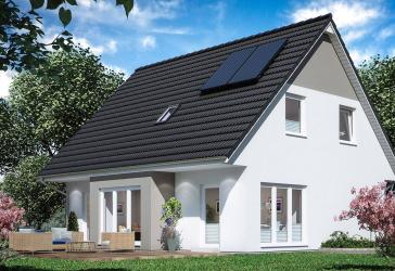 Wohntraum mit Energieeffizienzklasse A+, KfW-Förderfähig inkl. 872 m² Baugrundstück in 18233 Ravensberg