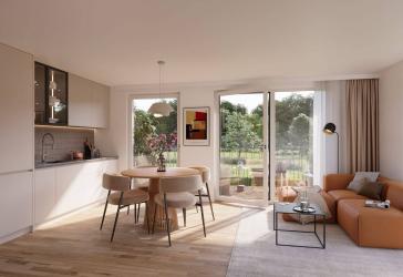 Großzügige 4-Zimmer-Wohnung mit West-Dachterrasse & durchdachtem Grundriss