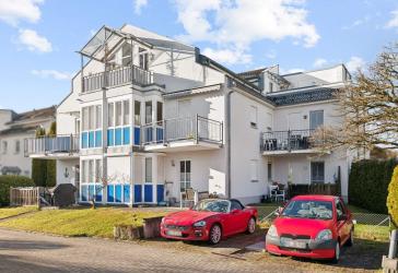 Charmante, vermietete 2-Zimmer-Dachgeschosswohnung in Kolbermoor