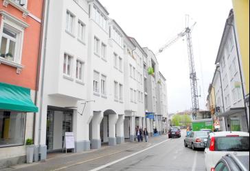 3,5 Zimmer Maisonette-Galerie-Wohnung im Herzen von Rheinfelden