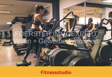 START_UP! Ihr eigenes m.Geräten eingerichtetes ,keine Ablöse,Sportstudio/Fitnessstudio BESTLAGE a.Bahnhof barrierefrei PF