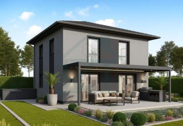 Stadtvilla inklusive 463 m² Grundstück am Stadtrand von Hermsdorf