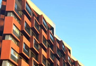 Moderne premium 3-Zimmer-Wohnung mit großzügiger Dachterrasse