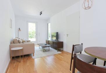 Möblierte 2-Zimmer-Erdgeschosswohnung