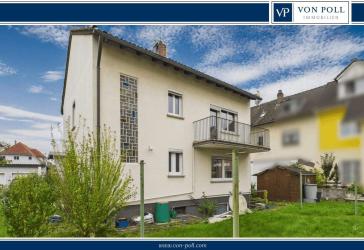 Geräumiges Wohnhaus mit Balkon und Garten - bereit für Ihre Ideen