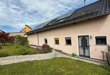 Charmantes Einfamilienhaus mit Garten - renoviert