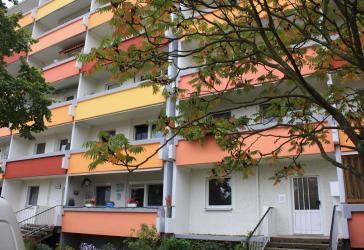 Gemütliche Zweiraumwohnung mit Balkon im 2. Obergeschoss in Wolfen-Nord ab Februar 2026 zu vermieten !