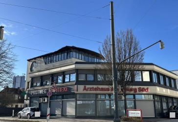 Praxisräume im Ärztehaus Augsburg Süd