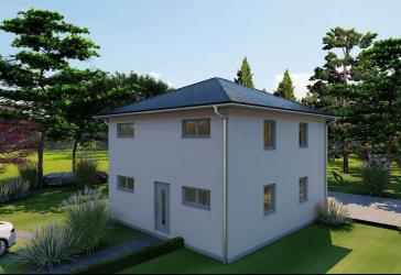 Energieeffiziente Stadtvilla im KfW-55 Standard