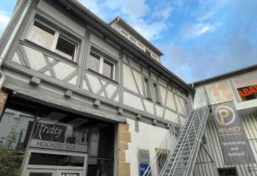 Denkmal geschütztes Wohn- und Geschäftshaus in bester Waiblinger Altstadtlage.