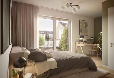 FERIEN-SPECIAL: 1,5-Zimmer-Wohnung mit Dachterrasse in West-Ausrichtung