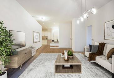 Design trifft Komfort: Sanierte 4-Zimmer-Wohnung mit Garten