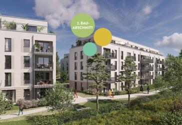 3-Zimmer-Wohnungmit Bad en suite und Balkon