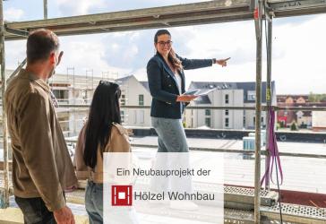 2-Zimmer-Wohnung mit 20 m² Loggia!