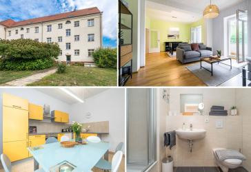 Charmante Wohnung für gewerbliche Nutzung/ Ferienwohnung/ Monteurswohnung, mit Gewerbegrundbuch